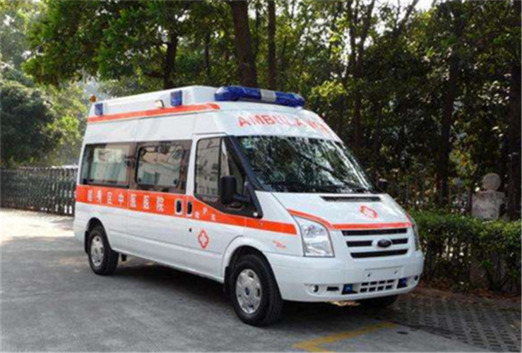 增城救护车出租服务案例8