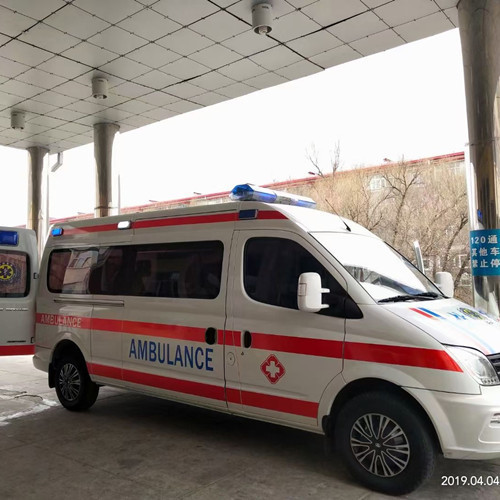 增城救护车出租服务案例2
