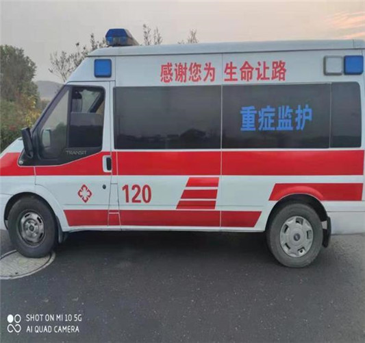 增城专业救护车出租,为生命护航