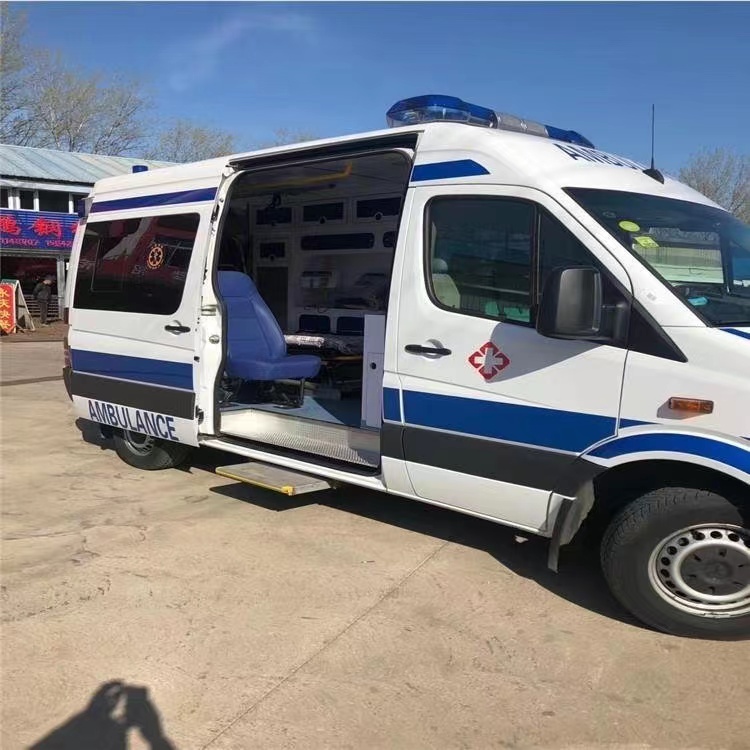 增城私人长途救护车出租转院回家