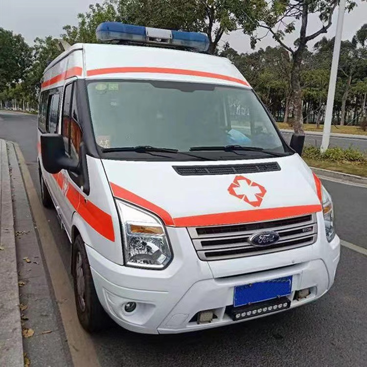 增城用途不同，救护车装备标准也不同